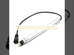 MWM TCG 2020 天然ガスのエンジンのTAKUMIの前室スイカプラグでエンジンのパフォーマンスを最適化