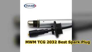 MWM TCG 2032 プレチャンバー スパーク プラグ SR6A13 交換用