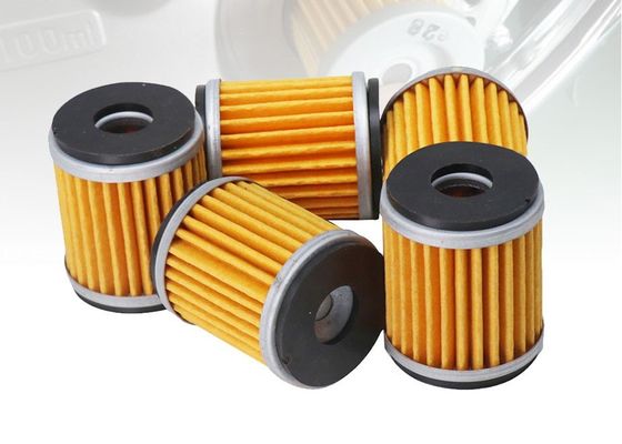 購入 HF141/200のためのトーチの良質およびEfficienceのオートバイ エンジンの燃料装置の石油フィルターの要素の黄色いろ紙適合 オンライン製造