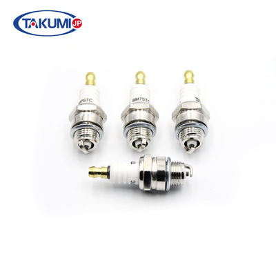 購入 2打撃33cc 43cc 47cc 49cc ATVの小型ポケット バイクのクォードのスクーターのチェーンソーのトリマーBrushcutter Strimmerのための点火プラグ オンライン製造
