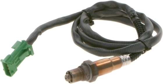 OEM BOSCH 4はプジョー407のための酸素センサー0258006026を2.2 D2 2.2Lのガソリン3FZ 2004-2005年ワイヤーで縛る