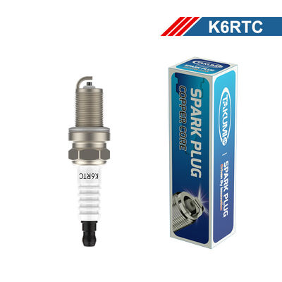 ニッケル合金電極J型オートバイの点火栓 B7TC/CR8E