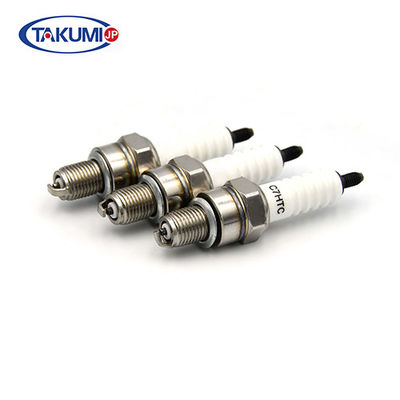 BPMR7A 6703のHusqvarna Makita Stihlsのための4626芝刈機の火花のPlugcopperの中心