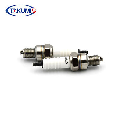 Yamaha/SuzukiのためのNGK CR7EIX Autolite 4303/XS4303のチャンピオンOE122 Denso IUのオートバイの点火プラグ
