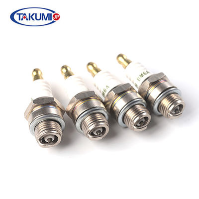 Bosch Y5DDC/Denso VXU22/NGKのstk 6046のためのニッケル合金の電極のオートバイの点火プラグ