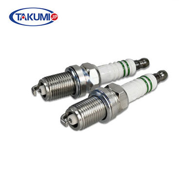 点火プラグはNGK BP6HS/Denso W20FP-Uのためのめっきされた貝の銅の中心の電極のマッチにニッケルを被せる