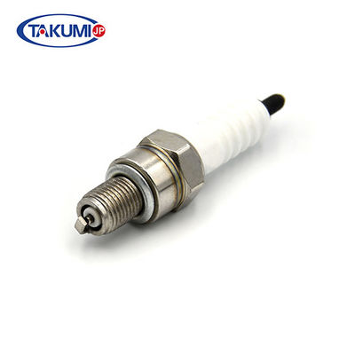 A7TC A7RTCの銅の抵抗器の非抵抗器のオートバイの点火プラグ
