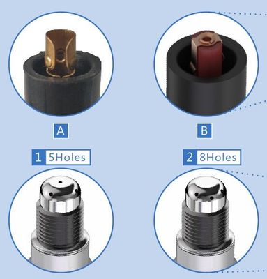 compatitive価格のTCG 2020年の（完全に）天燃のガスまたはバイオガスのためのPrechamberの点火プラグ（8つの穴5つの）