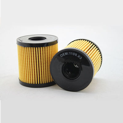 OEM HU711/51X WL7413 6C1Q-6744-AA X9P2-6B624-ABのためのエンジンの石油フィルターの要素