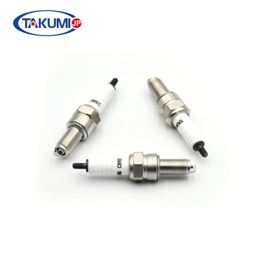 Bujiasの点火プラグC8RECはNGK CR8E 1275 SUZUKI DENSO 948200456 U24ESRNのために取り替える