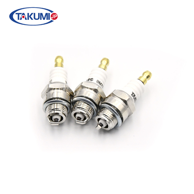 M14x1.25糸が付いているチャンピオン853 CJ7Y NGK 7321 BPM7Aのニッケルの点火プラグ
